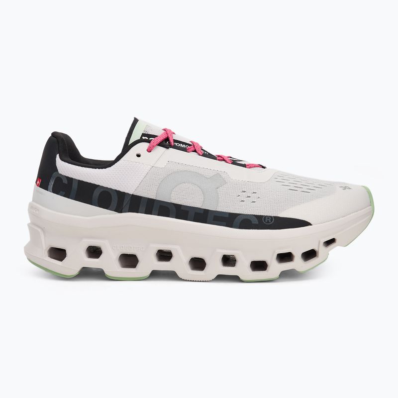 Laufschuhe Herren On Cloudmonster frost/black 2