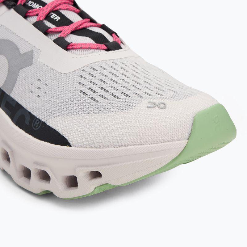 Laufschuhe Herren On Cloudmonster frost/black 7