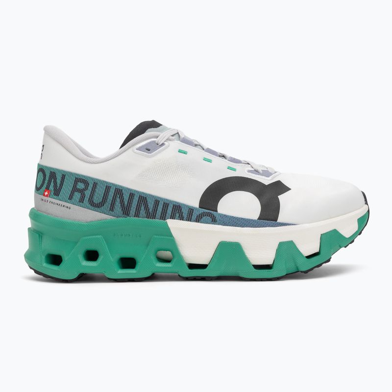 Herren On Cloudmonster Hyper weiß/mint Laufschuhe 2