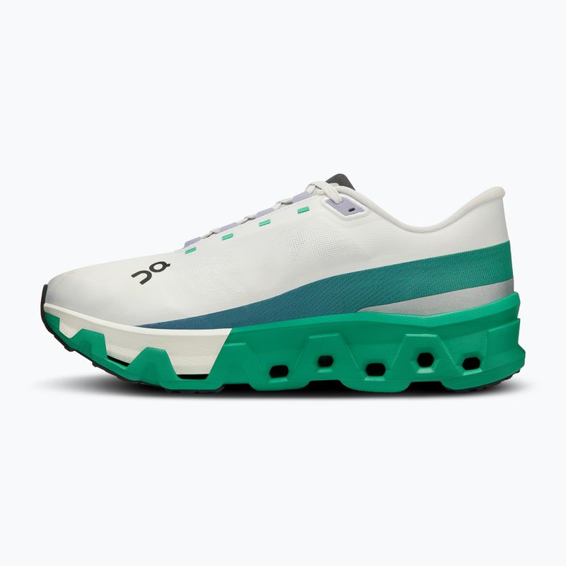 Herren On Running Cloudmonster Hyper weiß/mint Laufschuhe 2