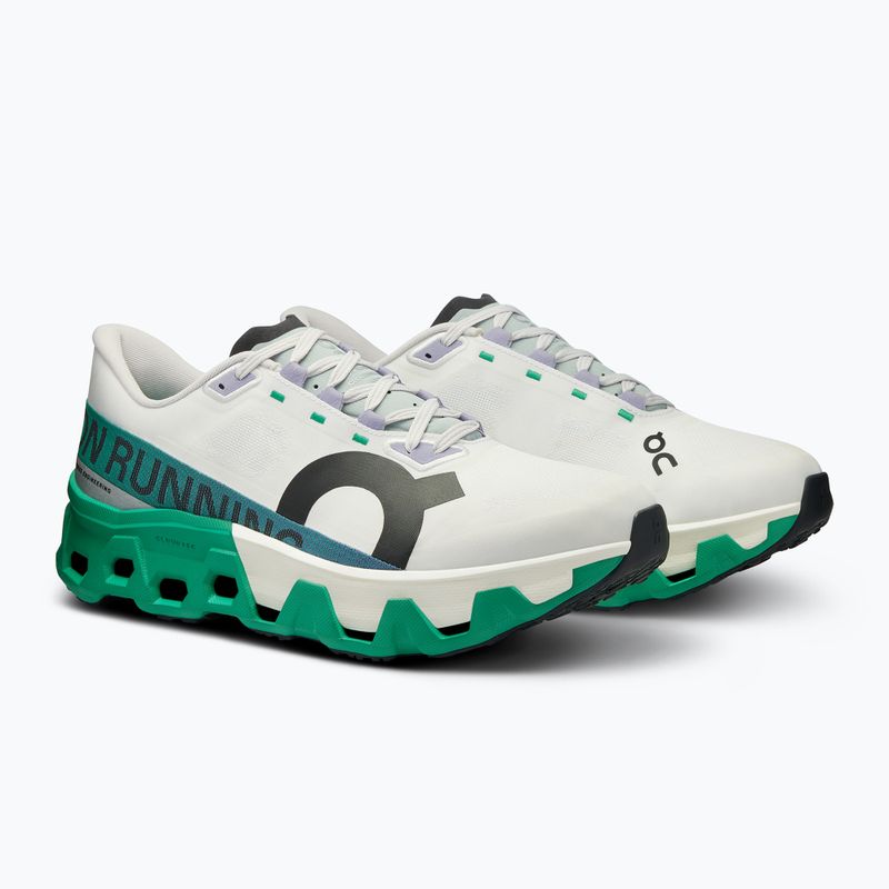 Herren On Running Cloudmonster Hyper weiß/mint Laufschuhe 3