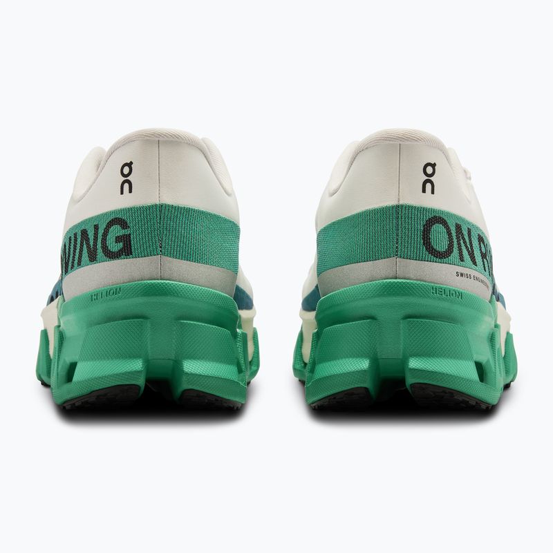 Herren On Running Cloudmonster Hyper weiß/mint Laufschuhe 4