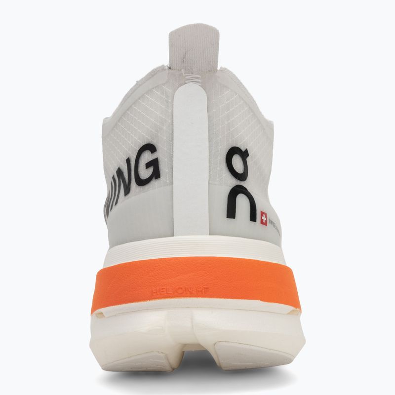 On Cloudboom Strike Damen Laufschuhe weiß/schwarz 6