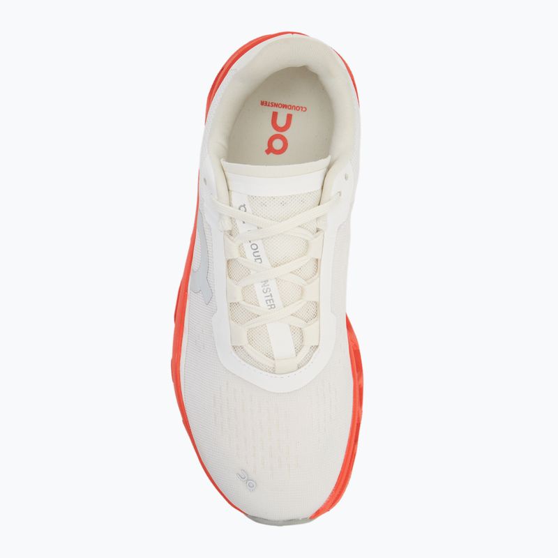 Laufschuhe Damen On Cloudmonster white/flame 5