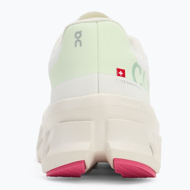 Laufschuhe Damen On Cloudmonster white/lima 6