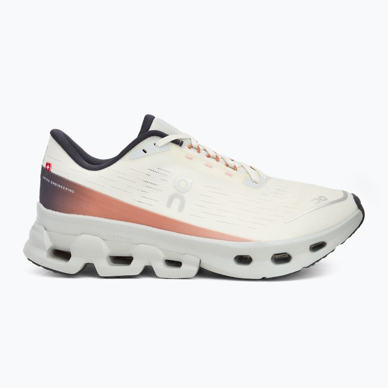 Laufschuhe Damen On CloudsPaark ivory/glacier 2