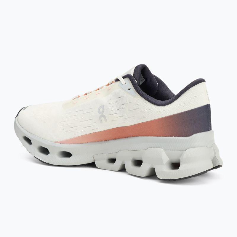 Laufschuhe Damen On CloudsPaark ivory/glacier 3