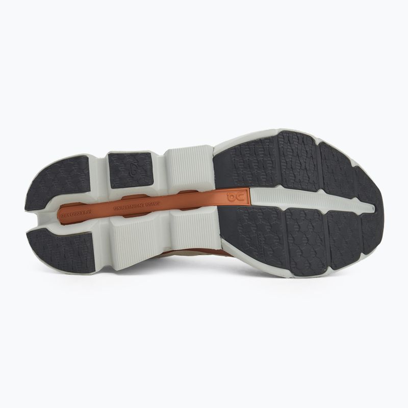 Laufschuhe Damen On CloudsPaark ivory/glacier 4