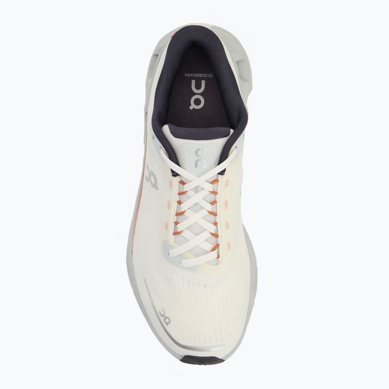 Laufschuhe Damen On CloudsPaark ivory/glacier 5