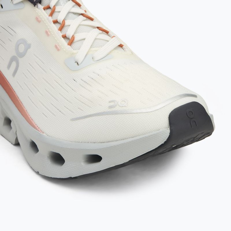 Laufschuhe Damen On CloudsPaark ivory/glacier 7