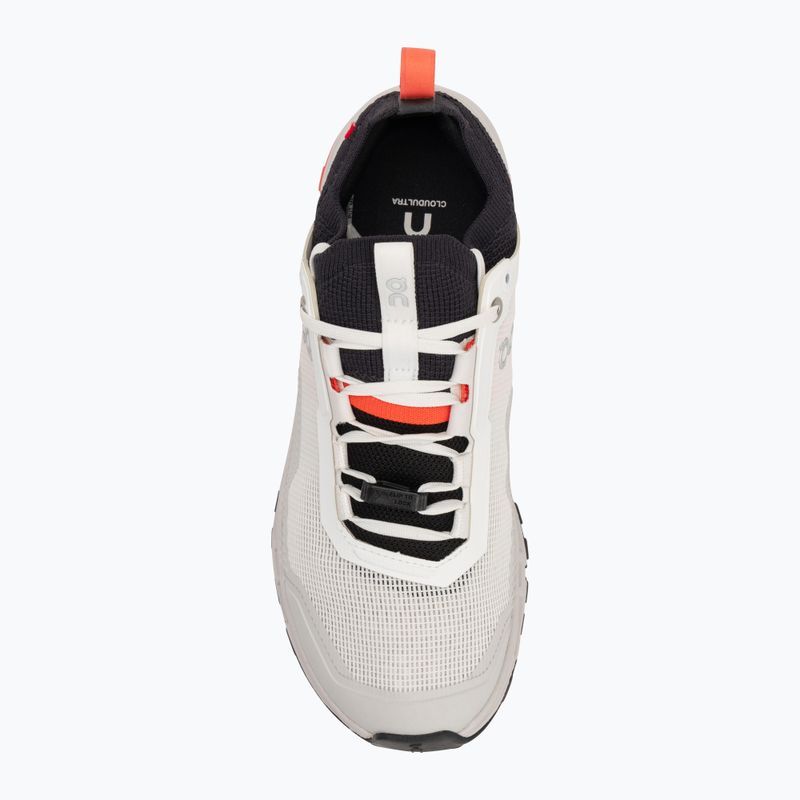 Laufschuhe Damen On Running Cloudultra 2 white/wolf 5