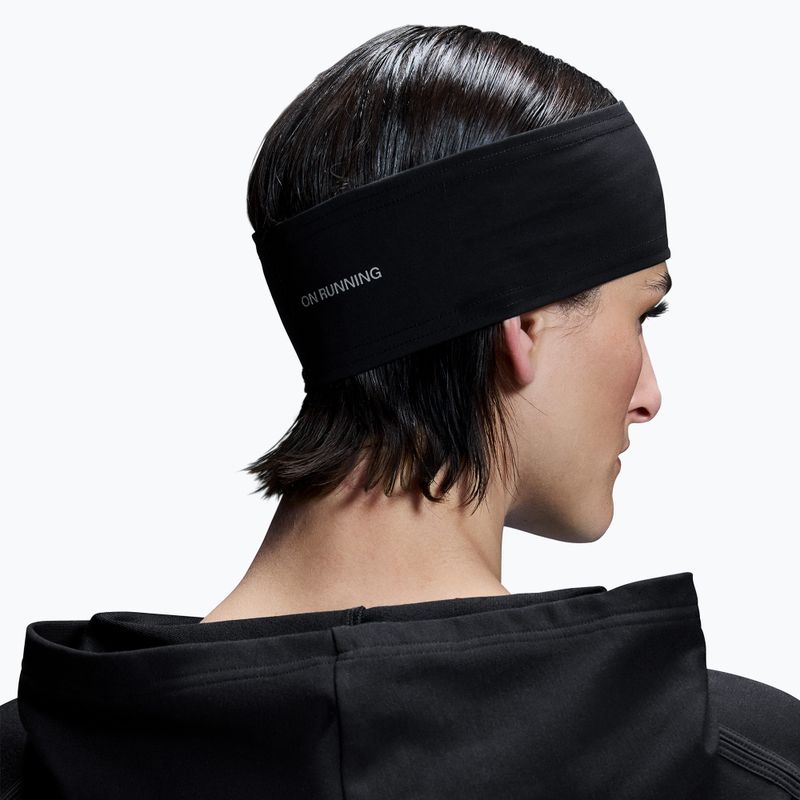 Stirnband On Core schwarz 5