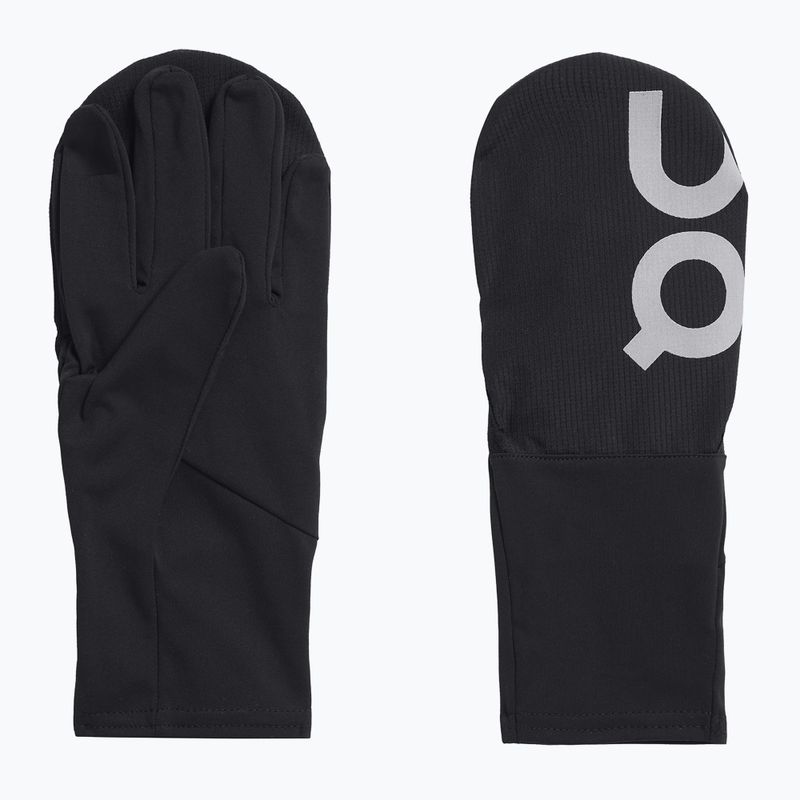 On Running Core schwarze Laufhandschuhe