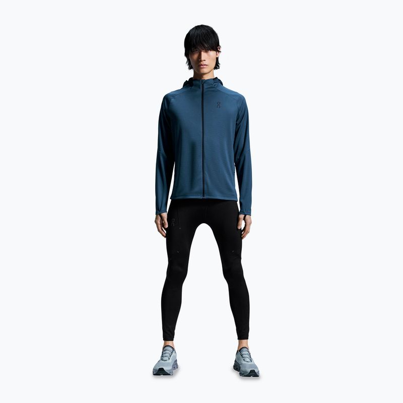 Herren On Klima Zip Hoodie blau 2