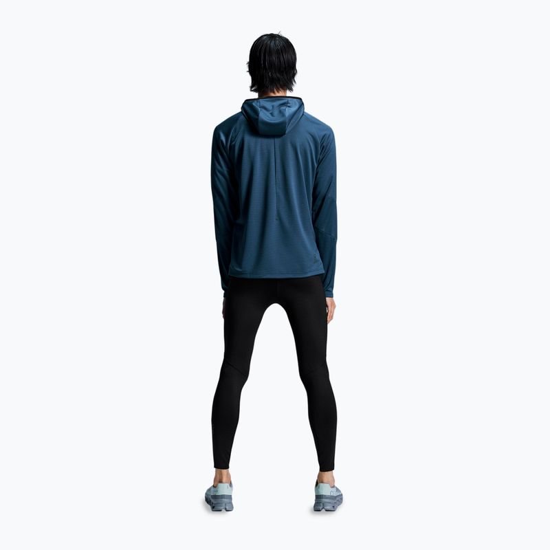 Herren On Klima Zip Hoodie blau 3