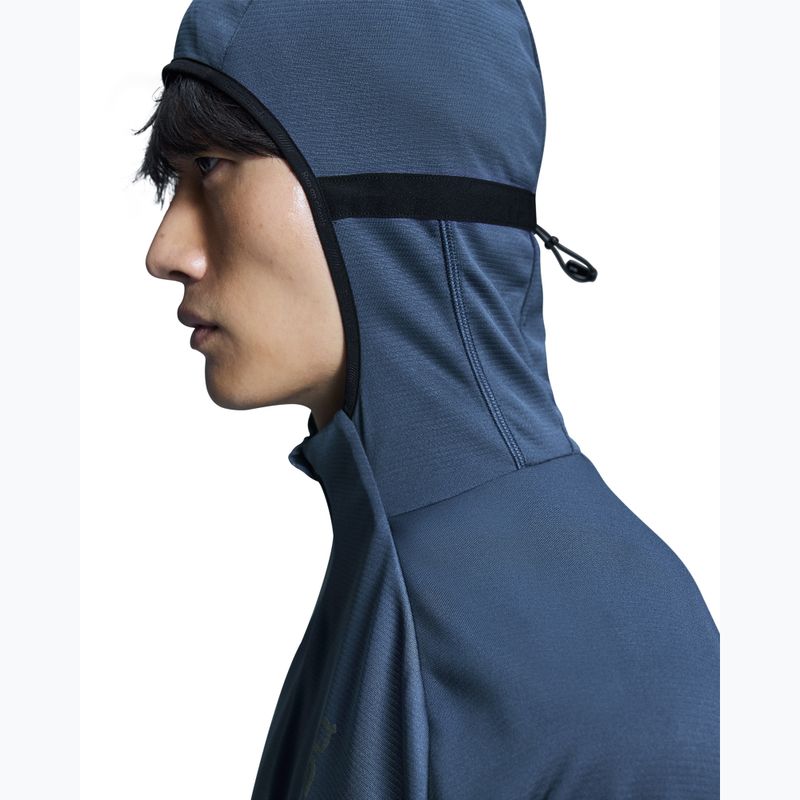 Herren On Klima Zip Hoodie blau 7