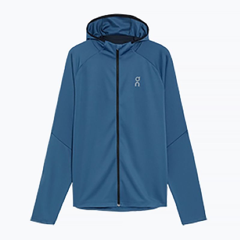 Herren On Running Klima Zip Hoodie blau 8