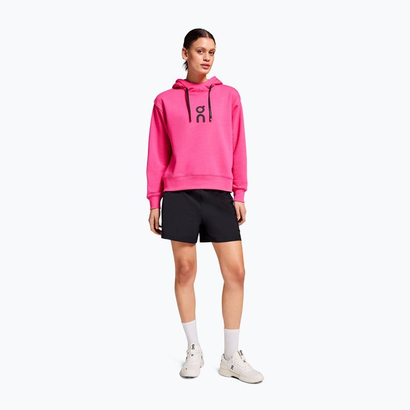 Frauen On Running Club Hoodie rosa 2