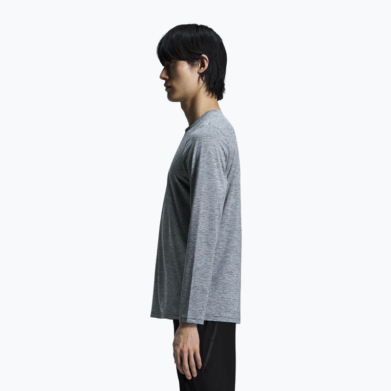 Herren On Running Core Long-T heather grey running longsleeve 4