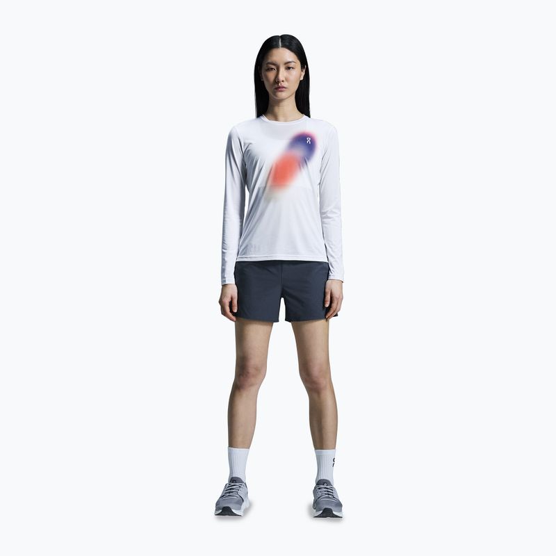 Women's On Running Core Long-T Weißes Langarmshirt 2