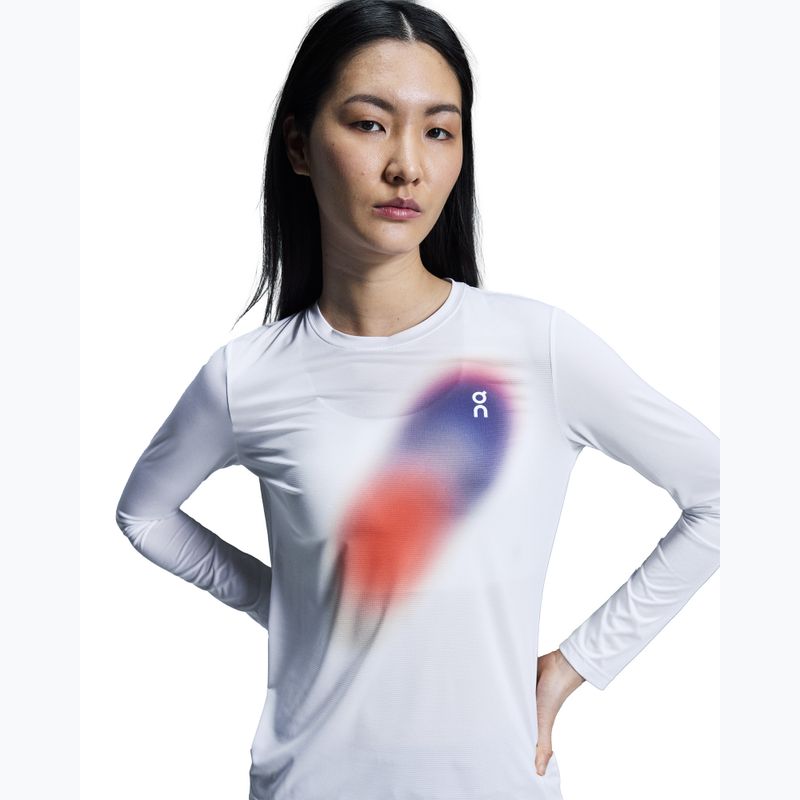 Women's On Running Core Long-T Weißes Langarmshirt 5
