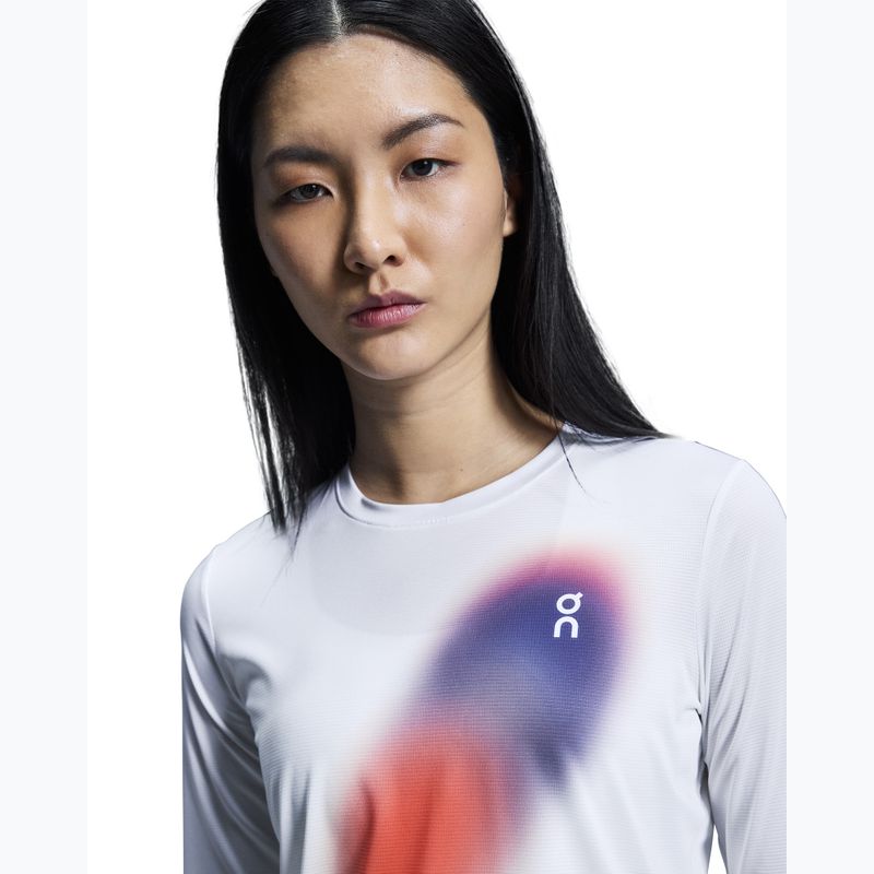 Women's On Running Core Long-T Weißes Langarmshirt 6