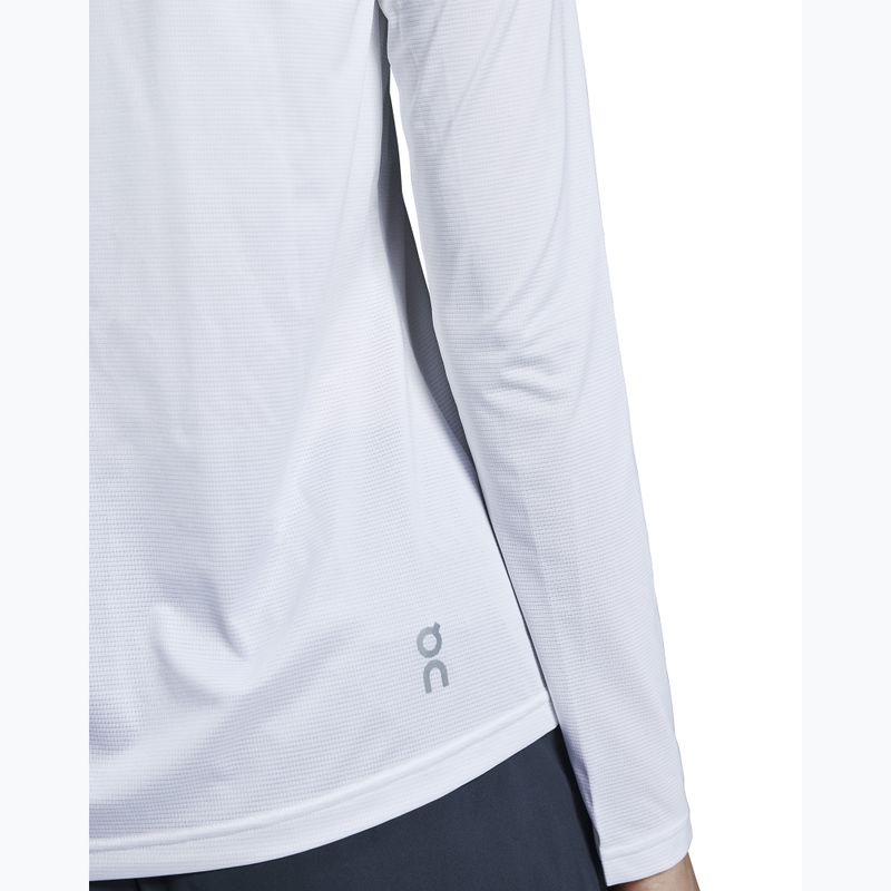 Women's On Running Core Long-T Weißes Langarmshirt 7