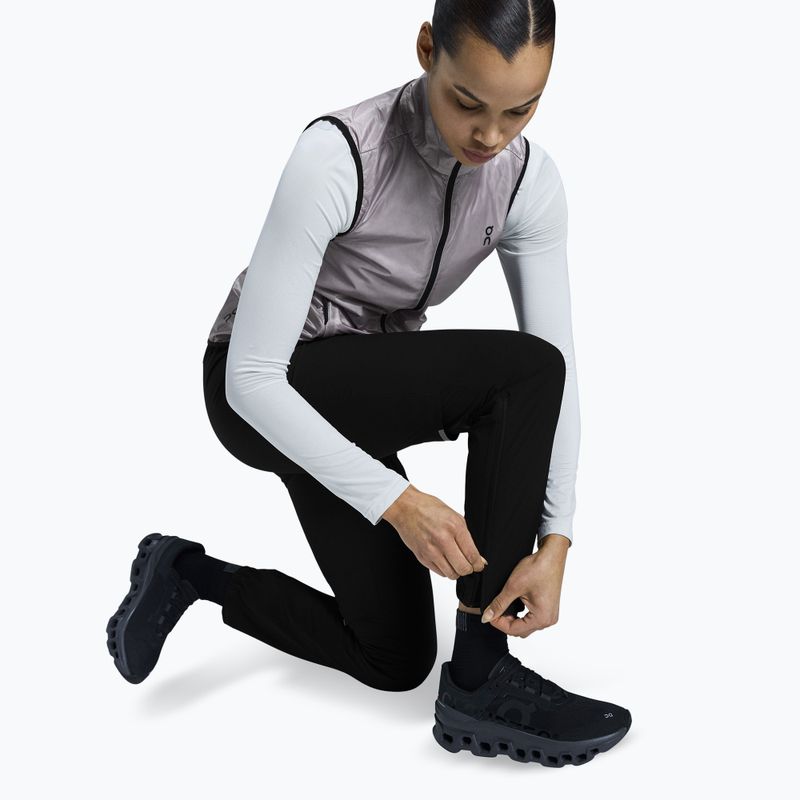 Laufhose Damen On Core black 7