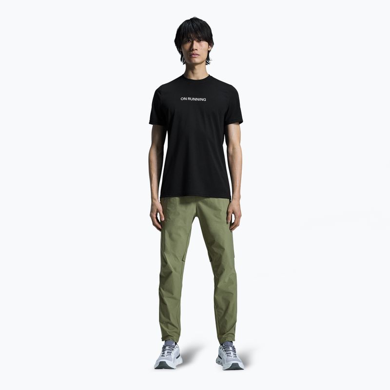 Laufshirt Herren On On Run-T black 2