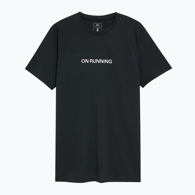 Laufshirt Herren On On Run-T black 5