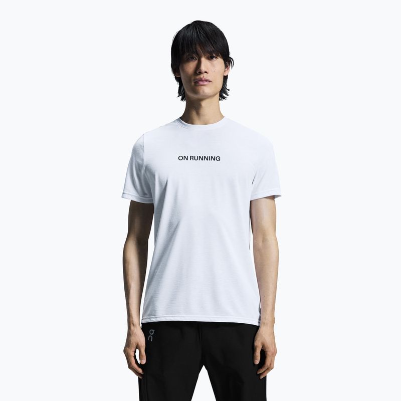 Laufshirt Herren On Running On Run-T white