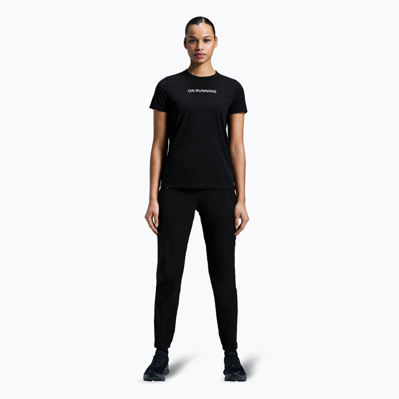 Laufshirt Damen On On Run-T black 2