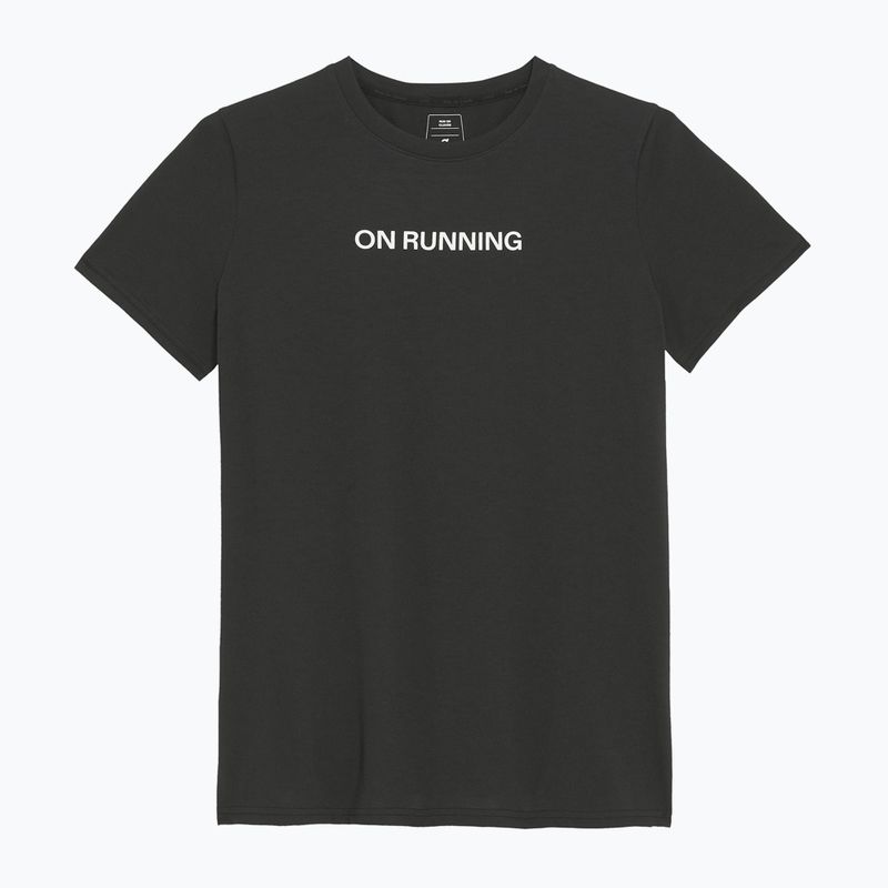 Laufshirt Damen On On Run-T black 7