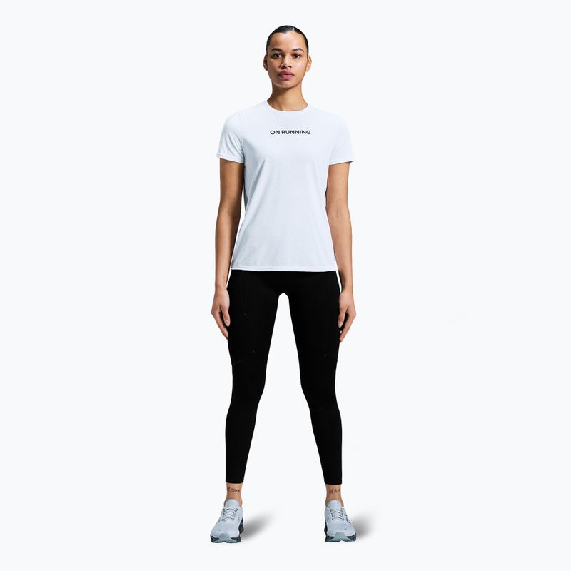 Laufshirt Damen On On Run-T white 2