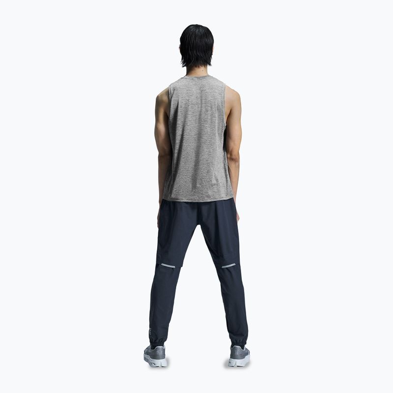 Herren-Lauftank-Top On Core Tank heather grey 3