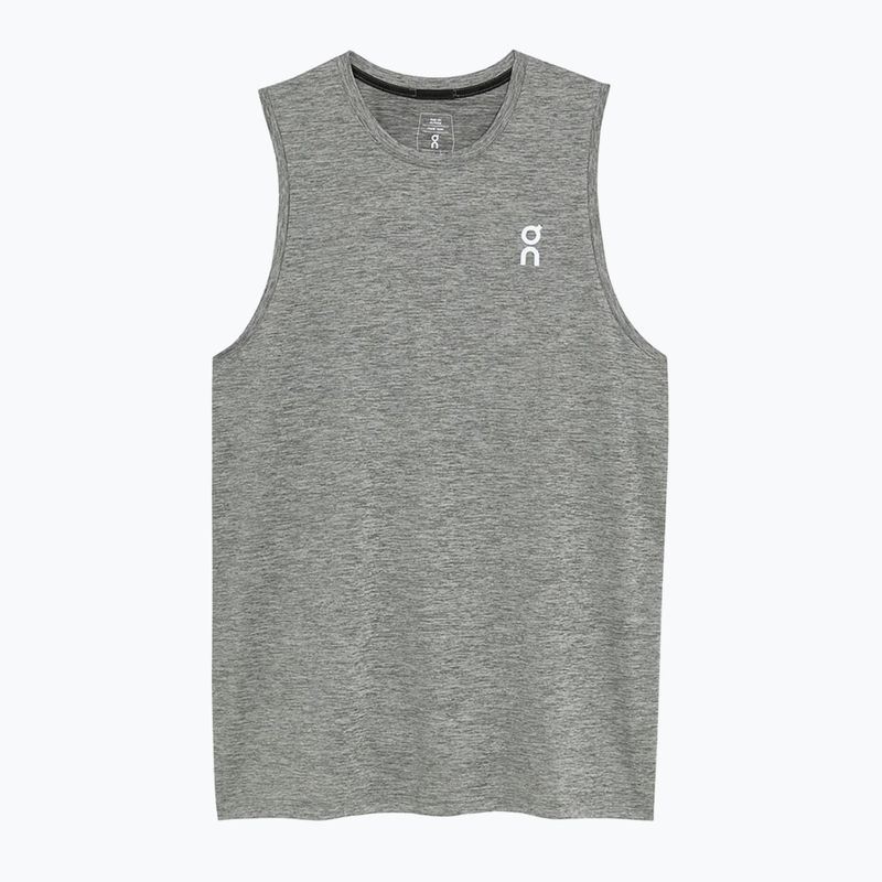 Herren-Lauftank-Top On Core Tank heather grey 6