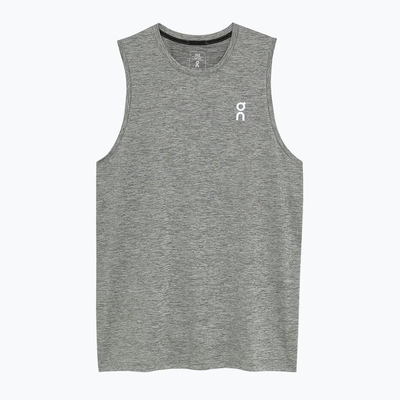 Herren-Lauftank-Top On Running Core Tank heather grey 6