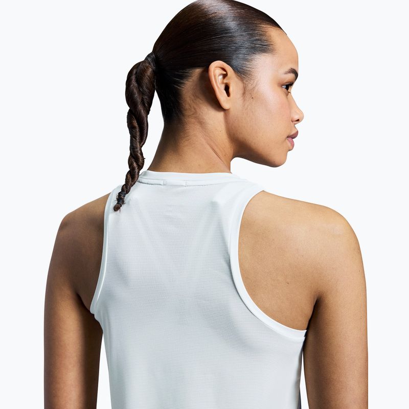 Damen-Lauftank-Top On Core Tank ungefärbt-weiß 6