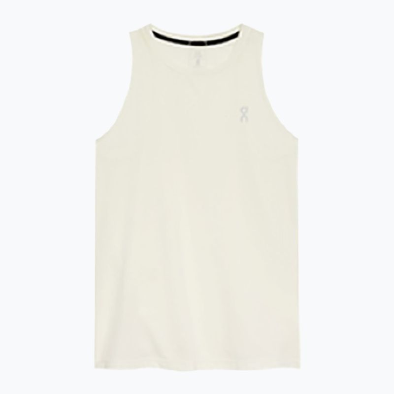 Damen-Lauftank-Top On Core Tank ungefärbt-weiß 7