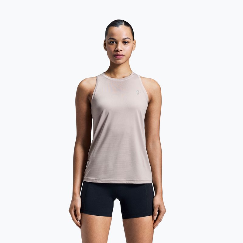 Damen-Lauftank-Top On Running Core Tank fade