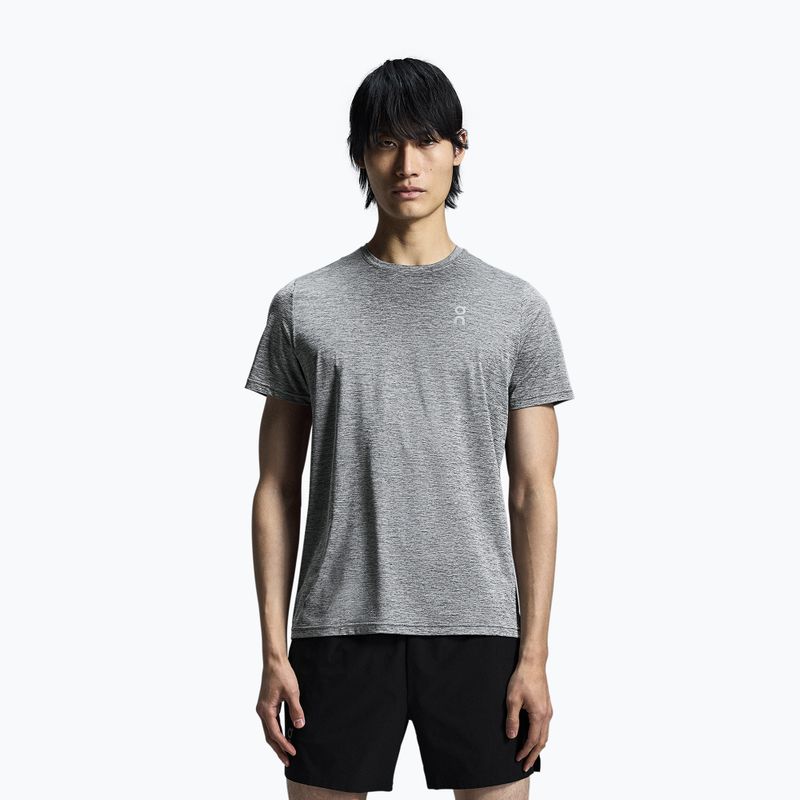 Männer On Core-T heather grey Laufshirt