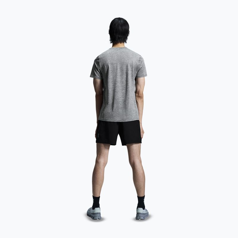 Männer On Core-T heather grey Laufshirt 3