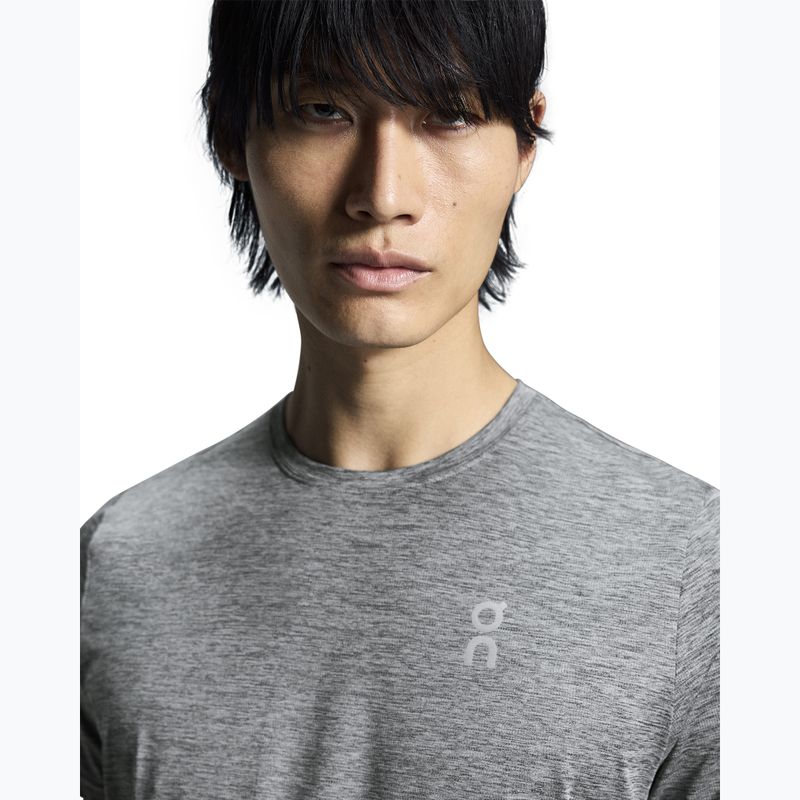 Männer On Core-T heather grey Laufshirt 6