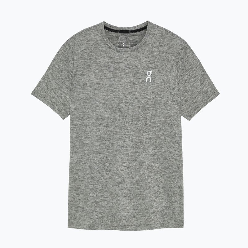 Männer On Core-T heather grey Laufshirt 7