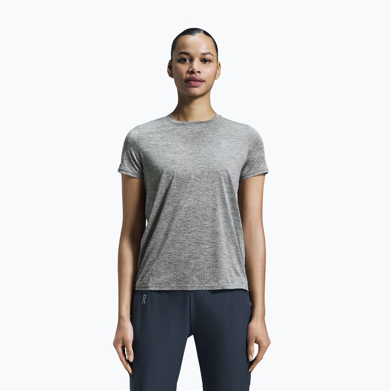 Damen Laufshirt On Running Core-T heather grey
