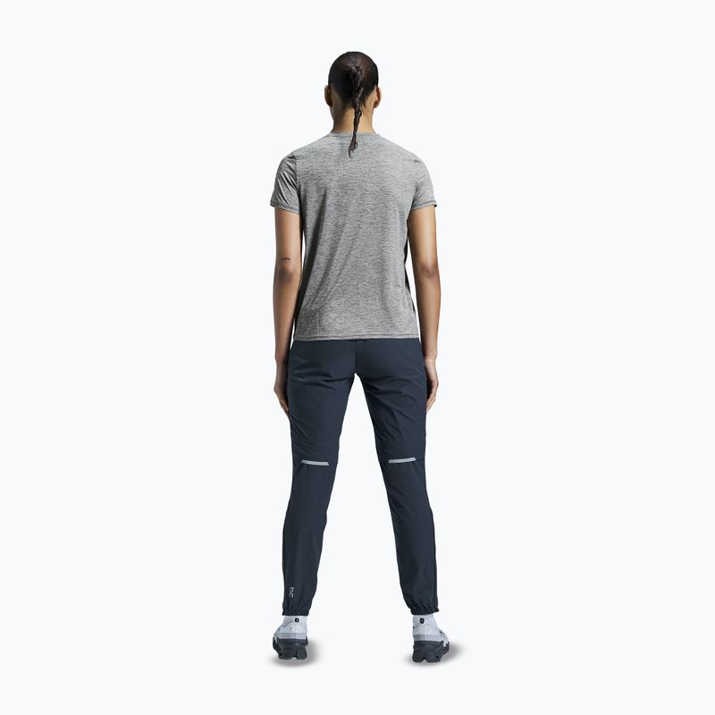 Damen Laufshirt On Core-T heather grey 3