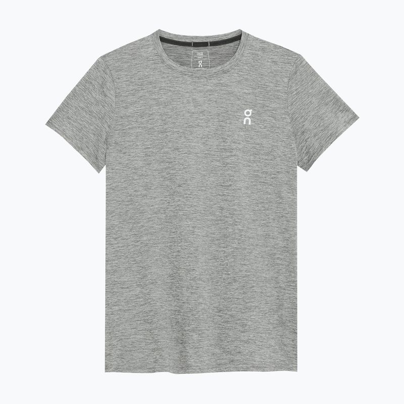 Damen Laufshirt On Running Core-T heather grey 7