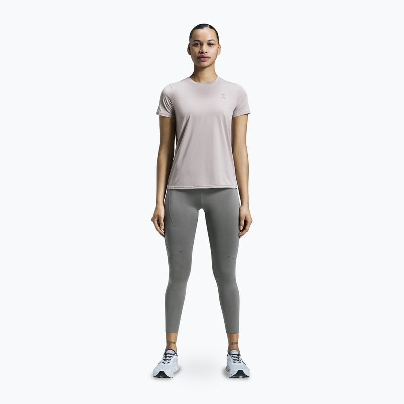 Damen-Laufshirt On Running Core-T fade 3