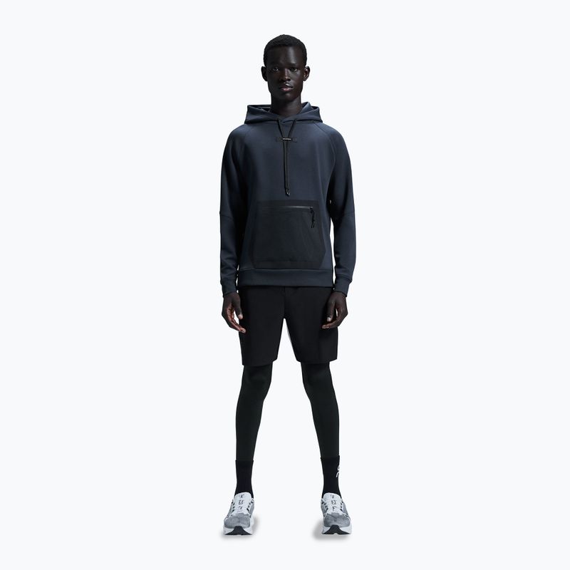 Men's On Running Hoodie Mitternacht 2