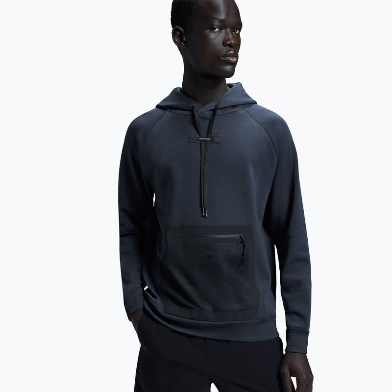 Men's On Running Hoodie Mitternacht 4